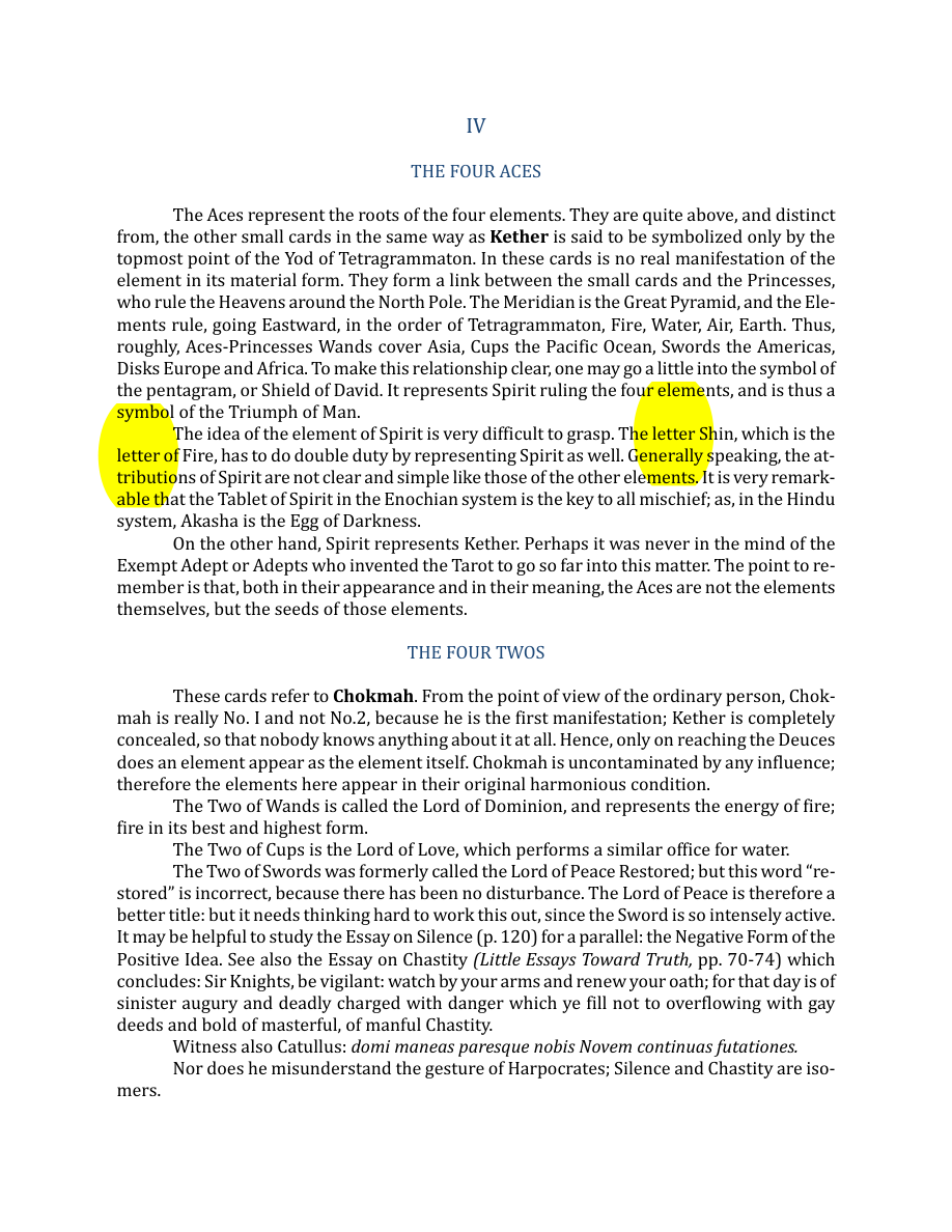 Original scan of The Book of Thoth, PDF page 176