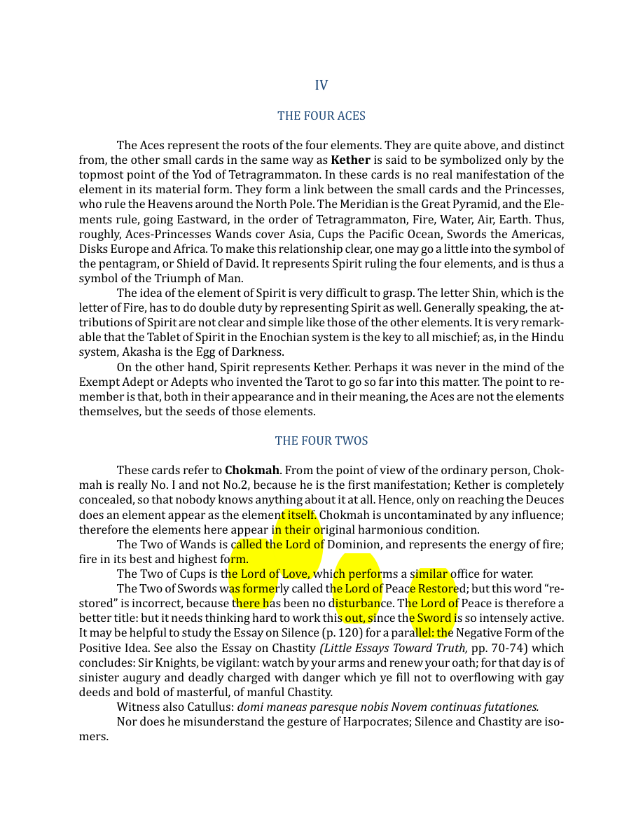 Original scan of The Book of Thoth, PDF page 176