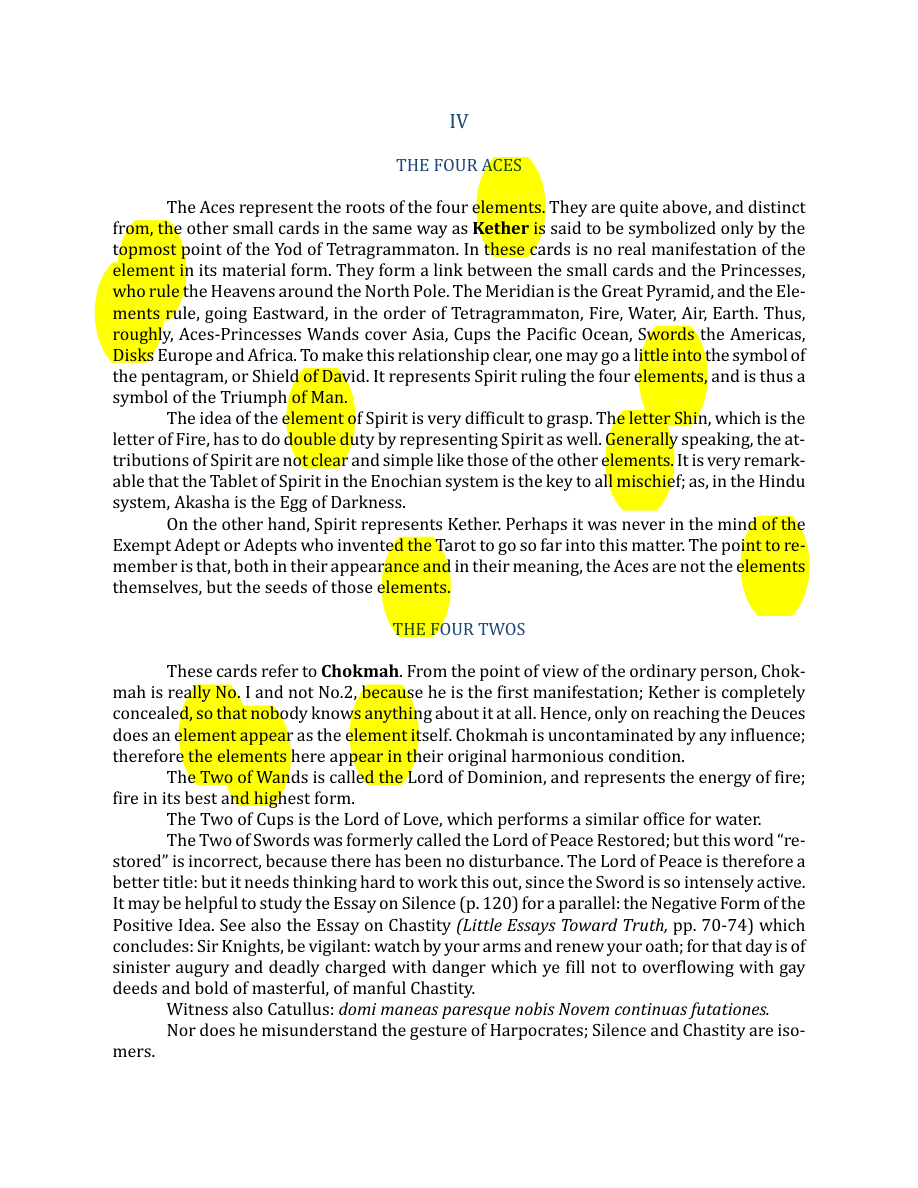 Original scan of The Book of Thoth, PDF page 176