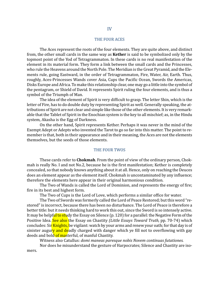 Original scan of The Book of Thoth, PDF page 176