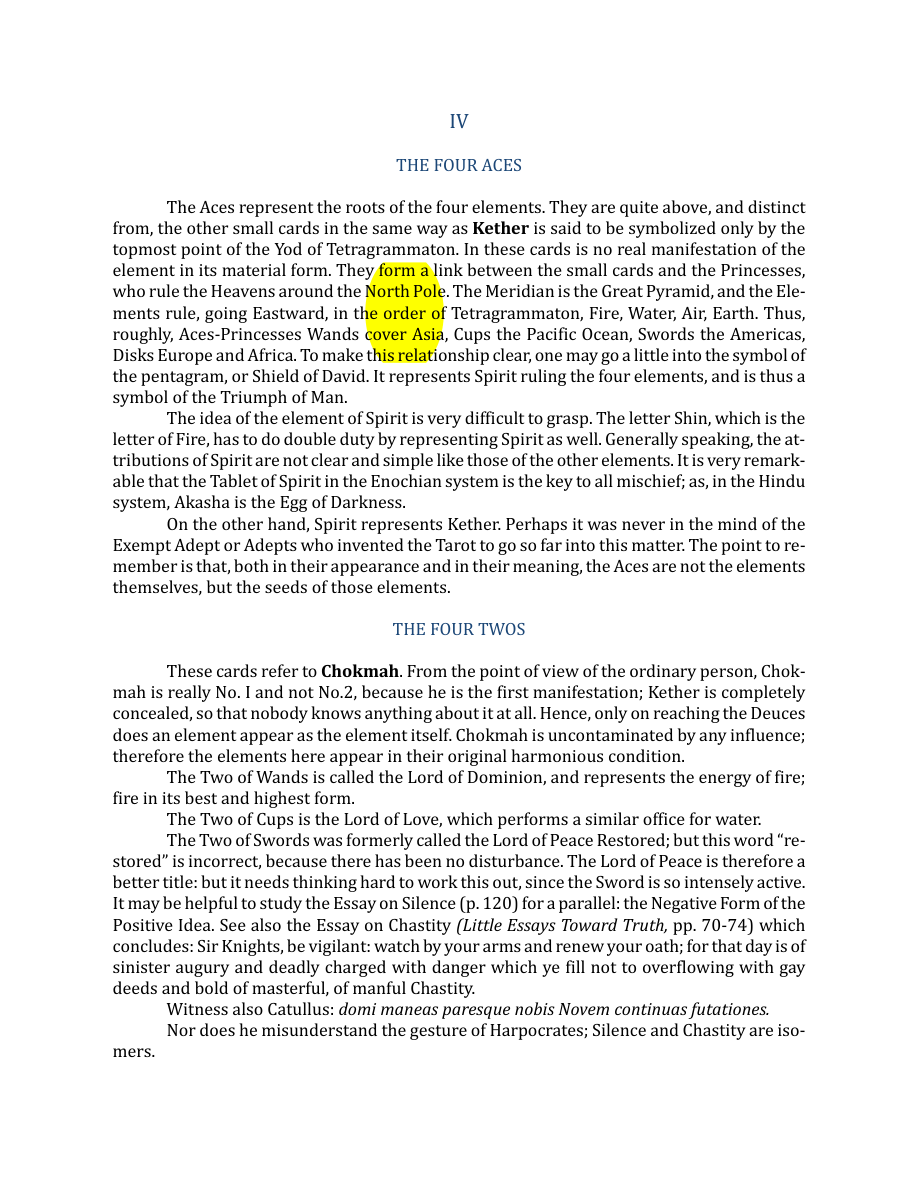 Original scan of The Book of Thoth, PDF page 176