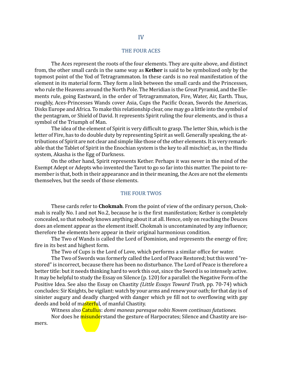 Original scan of The Book of Thoth, PDF page 176
