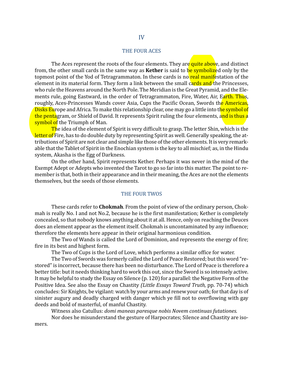 Original scan of The Book of Thoth, PDF page 176