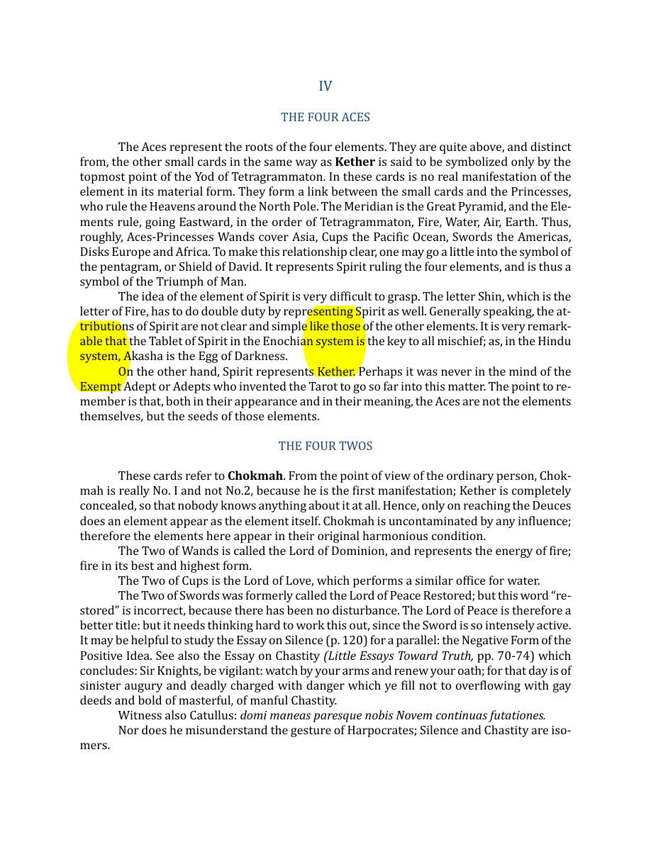 Original scan of The Book of Thoth, PDF page 176
