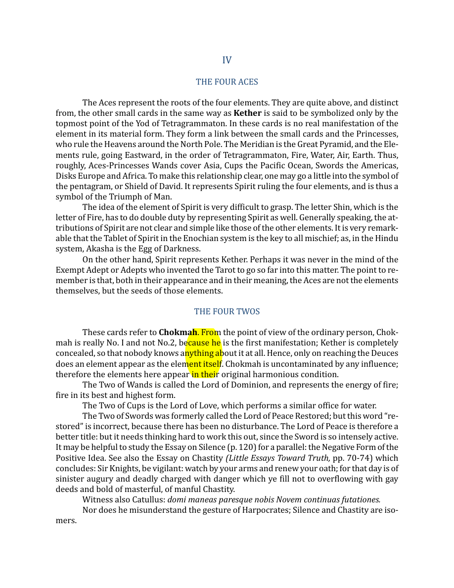 Original scan of The Book of Thoth, PDF page 176