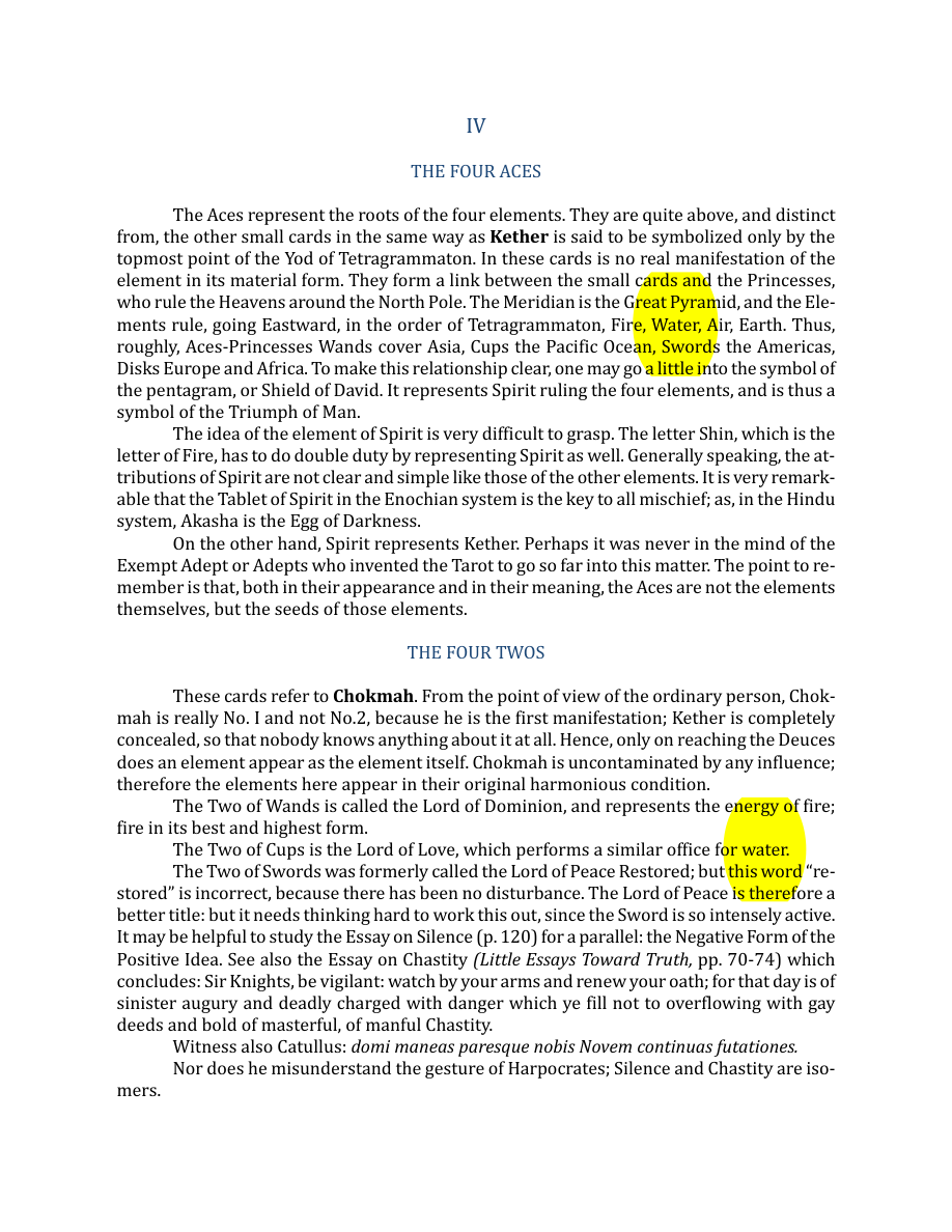 Original scan of The Book of Thoth, PDF page 176