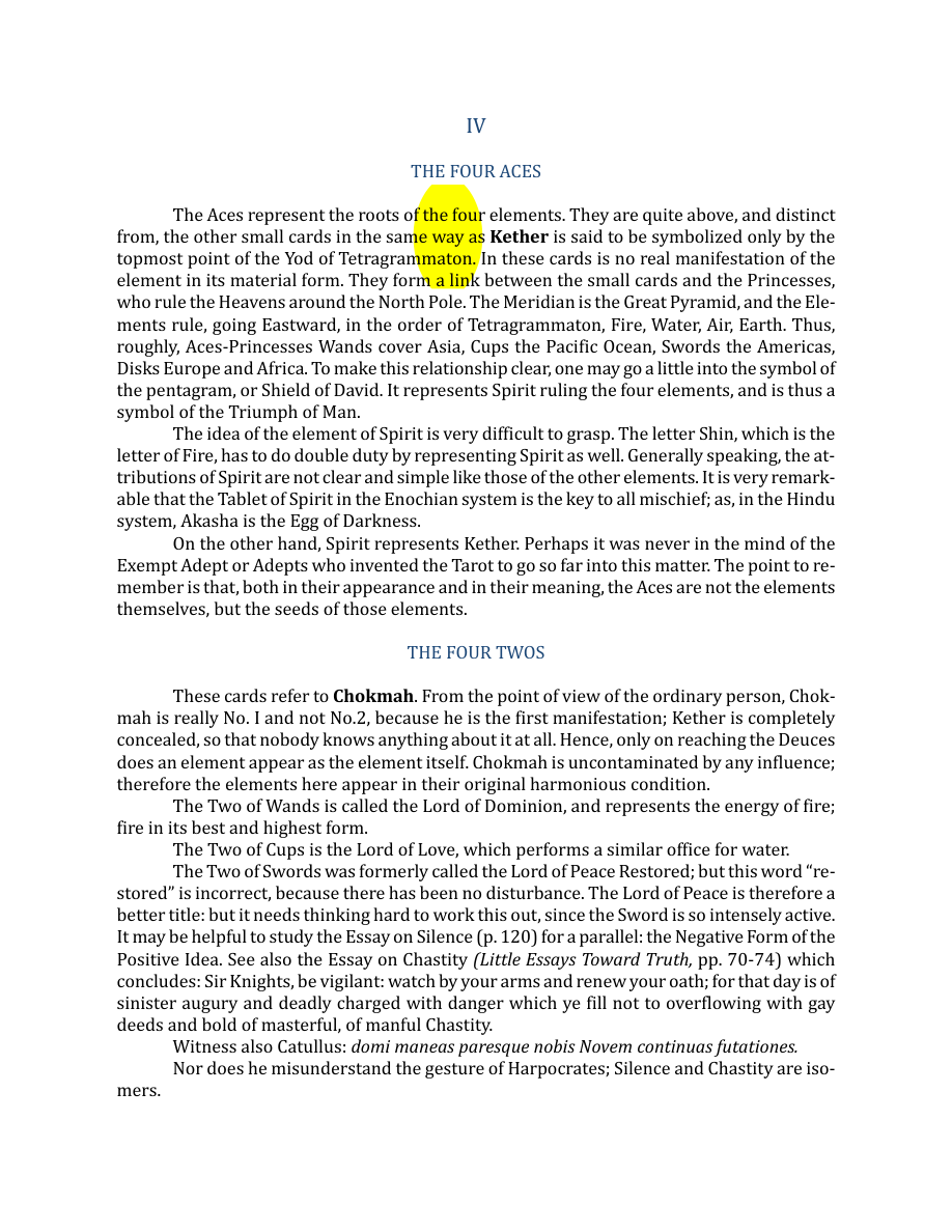 Original scan of The Book of Thoth, PDF page 176