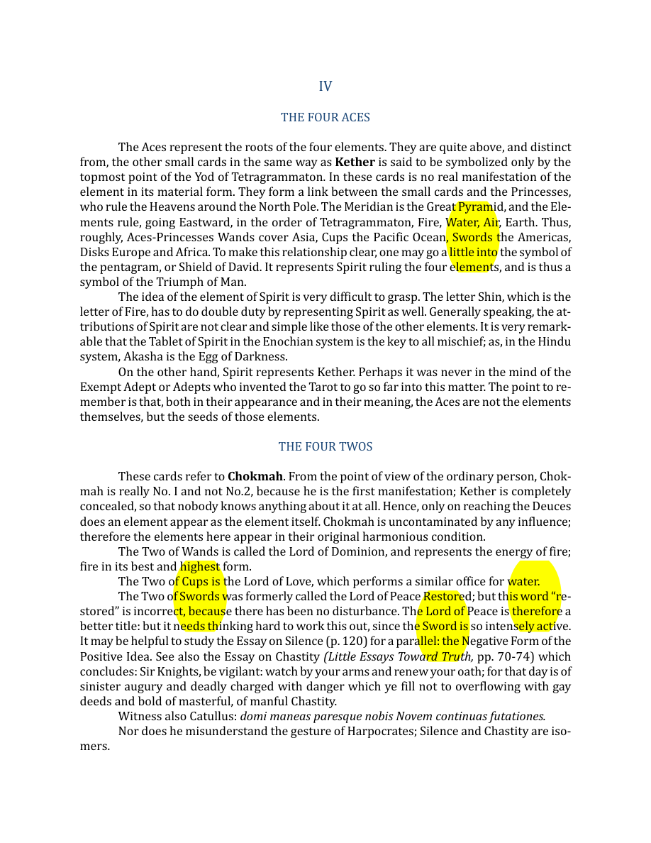 Original scan of The Book of Thoth, PDF page 176