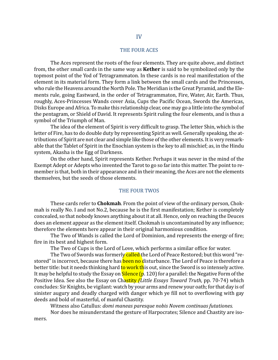 Original scan of The Book of Thoth, PDF page 176