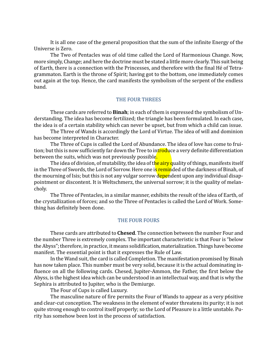Original scan of The Book of Thoth, PDF page 177