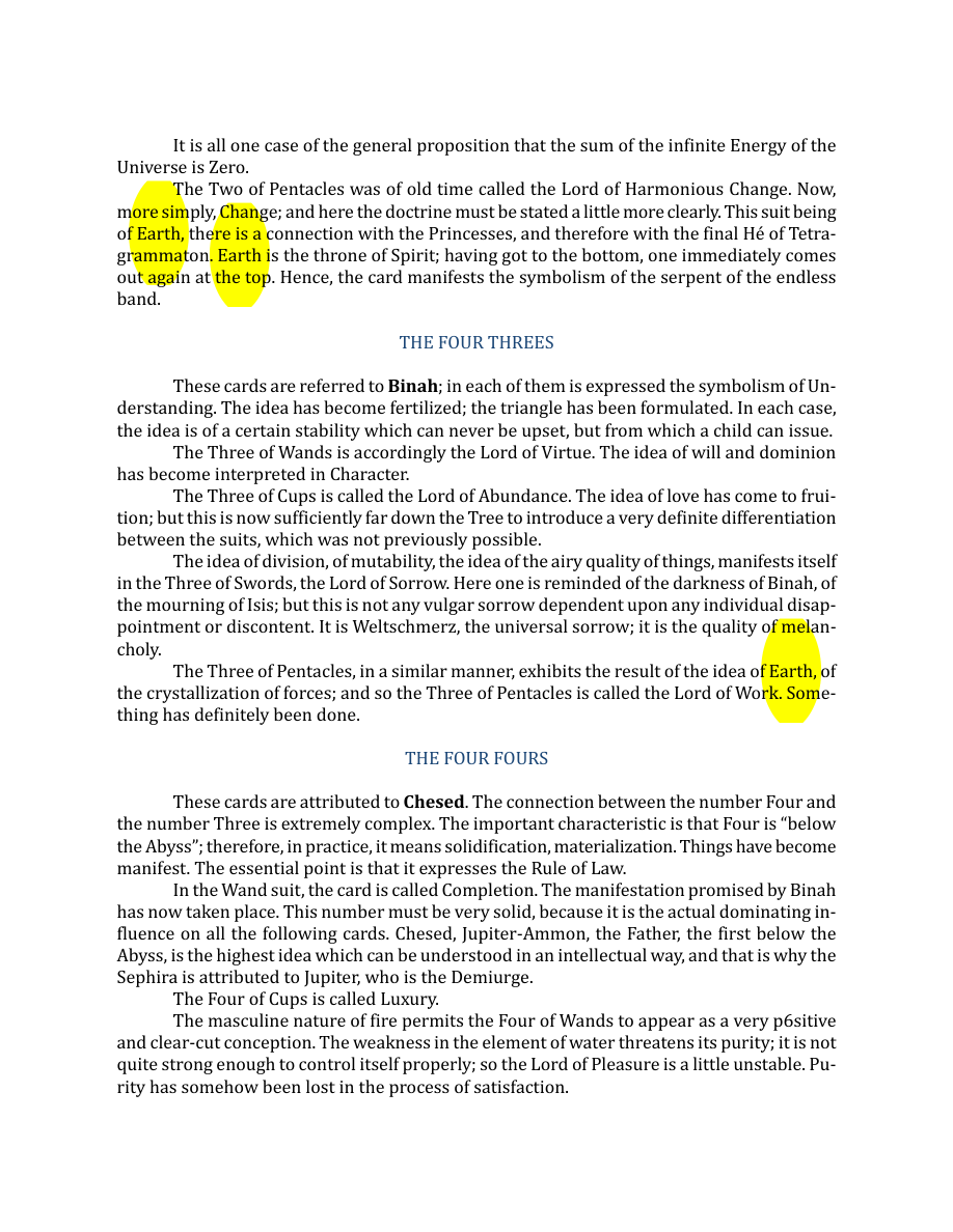 Original scan of The Book of Thoth, PDF page 177