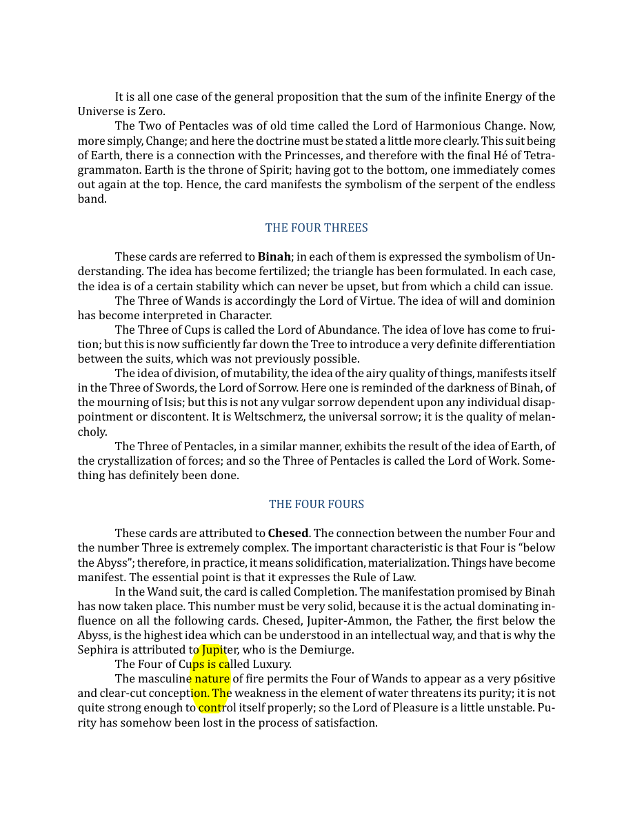 Original scan of The Book of Thoth, PDF page 177