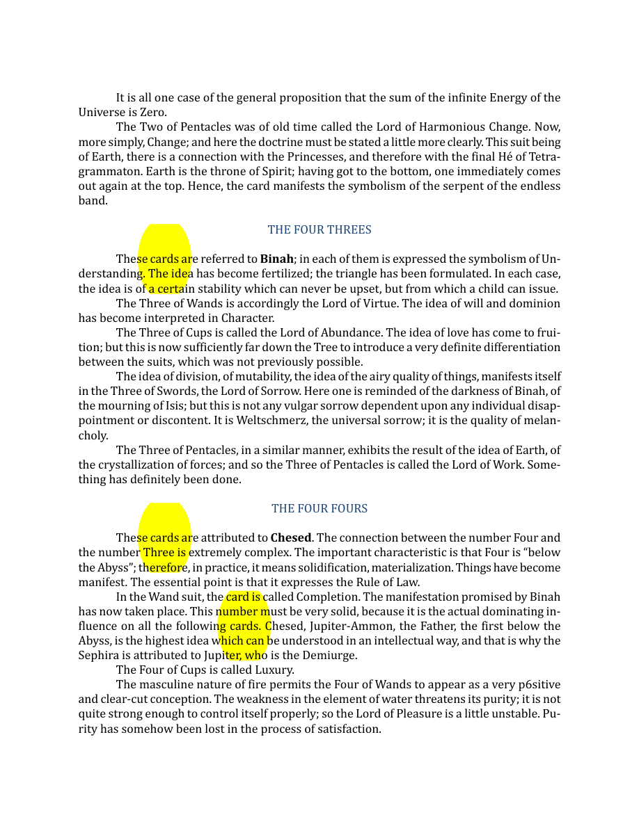Original scan of The Book of Thoth, PDF page 177