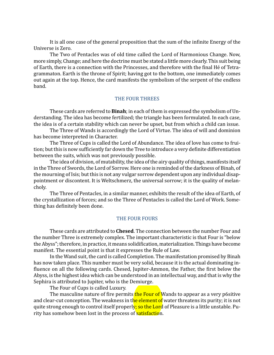 Original scan of The Book of Thoth, PDF page 177