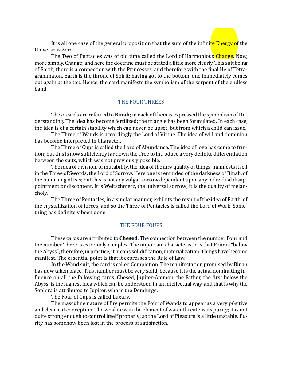 Original scan of The Book of Thoth, PDF page 177
