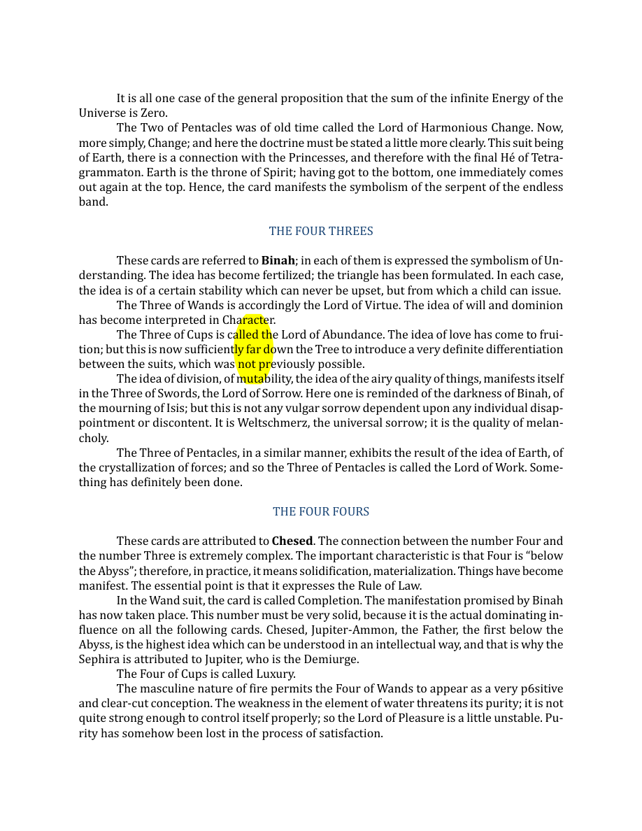 Original scan of The Book of Thoth, PDF page 177