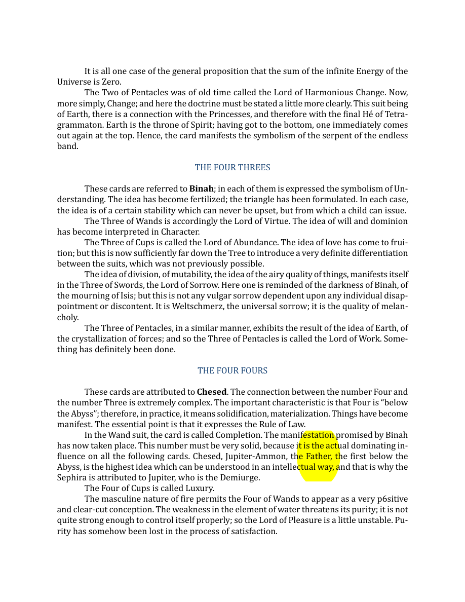 Original scan of The Book of Thoth, PDF page 177