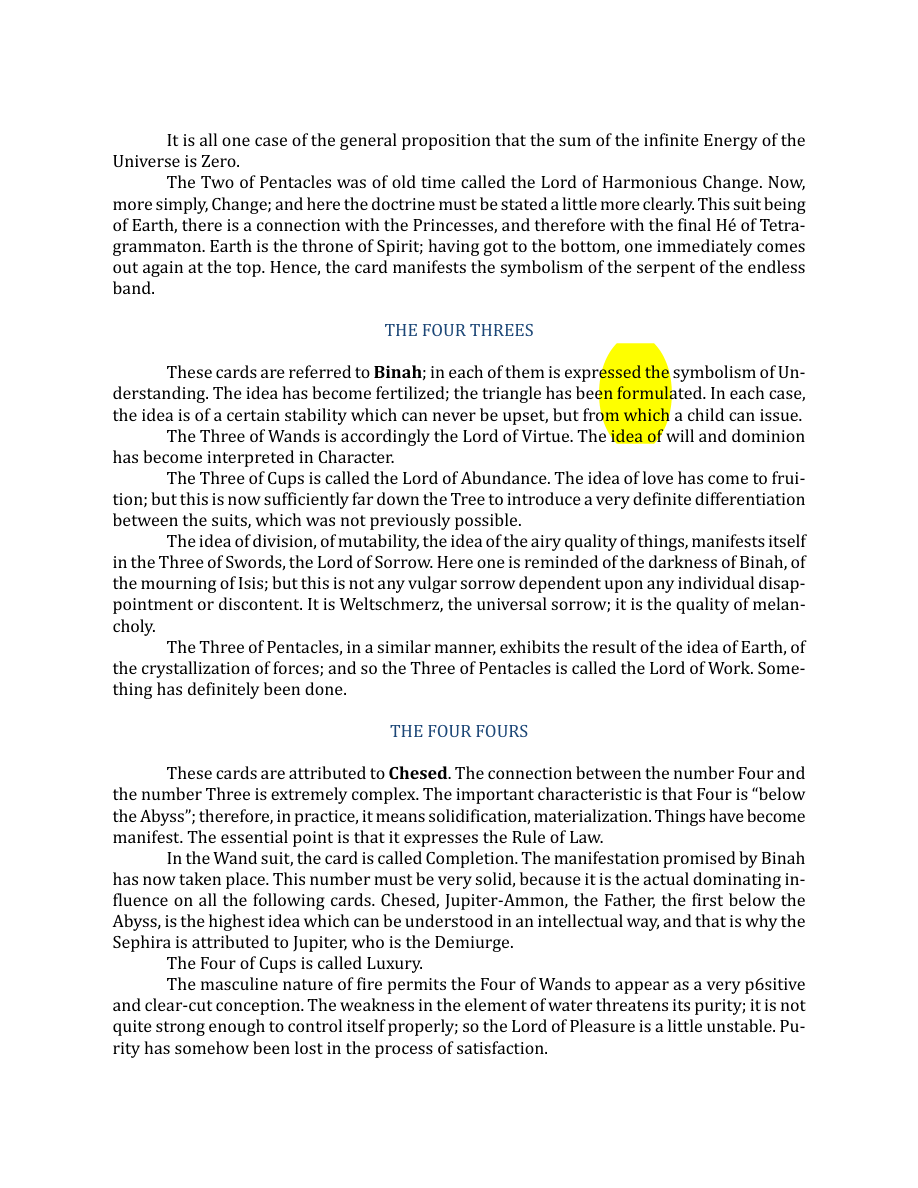 Original scan of The Book of Thoth, PDF page 177