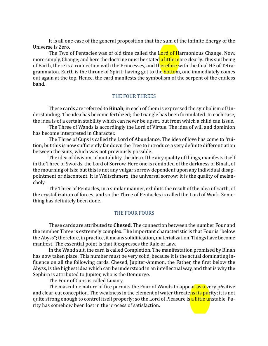 Original scan of The Book of Thoth, PDF page 177