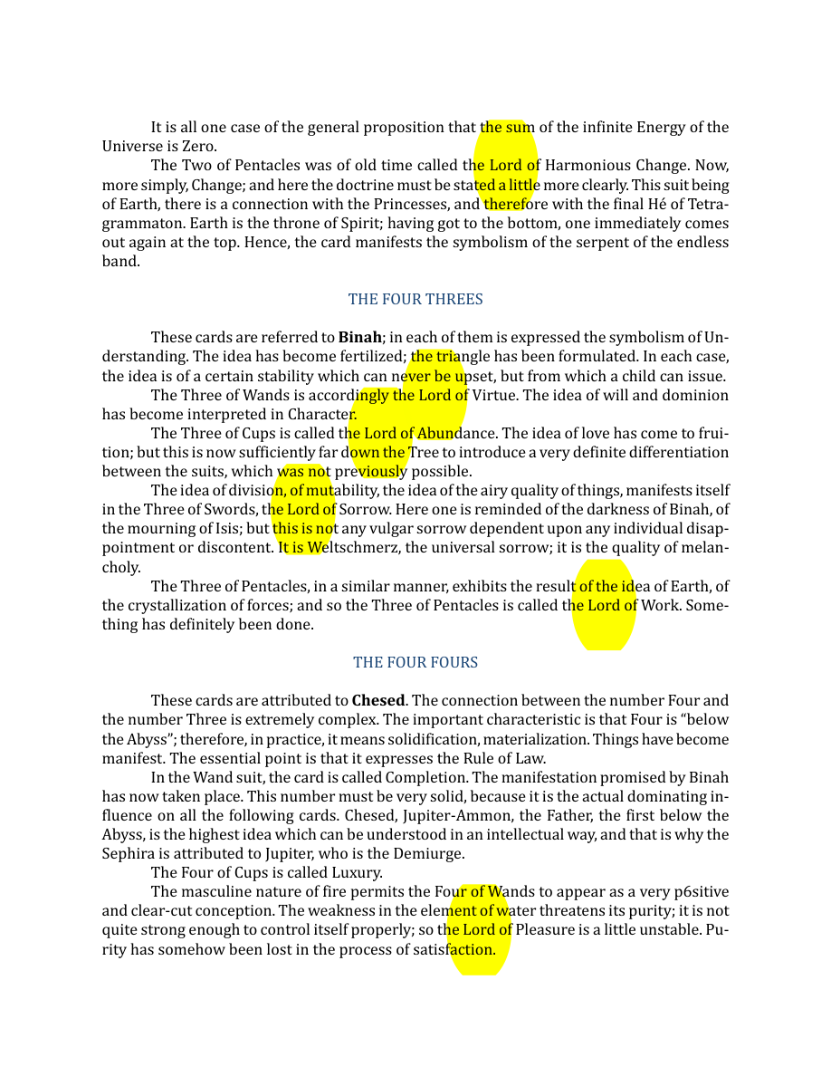 Original scan of The Book of Thoth, PDF page 177