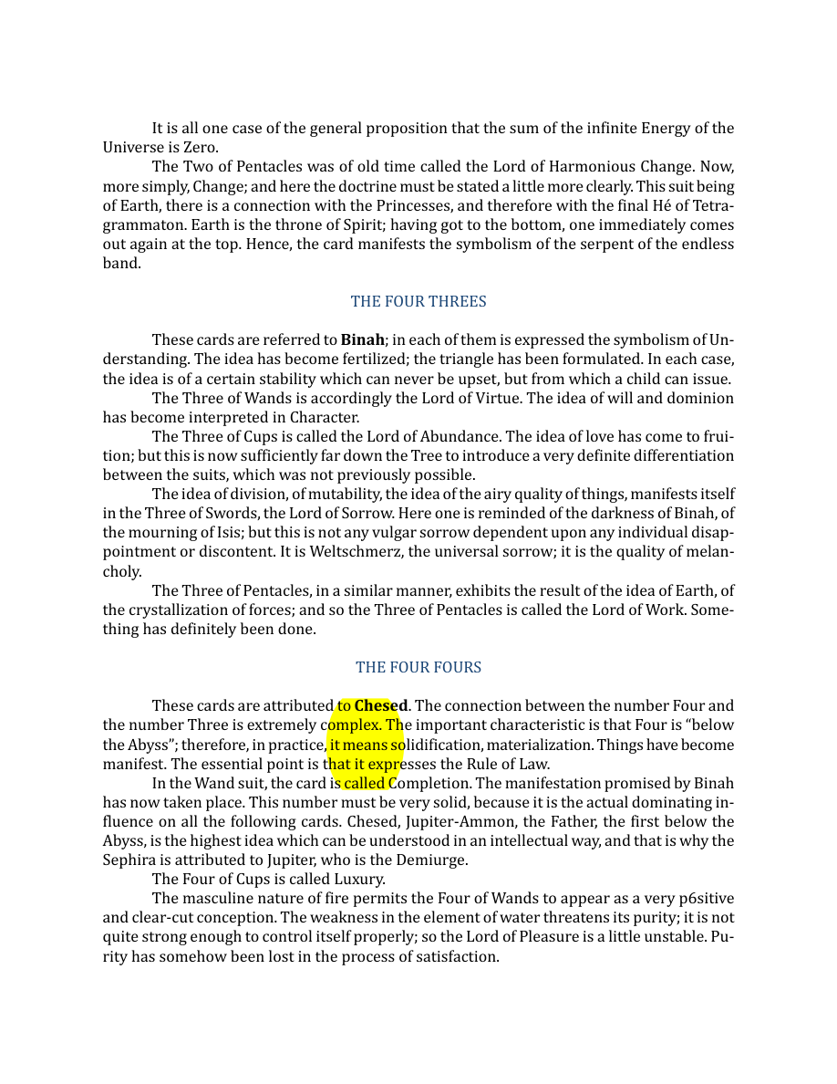 Original scan of The Book of Thoth, PDF page 177