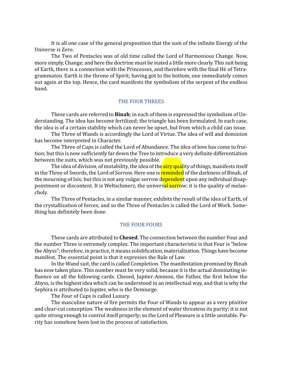 Original scan of The Book of Thoth, PDF page 177