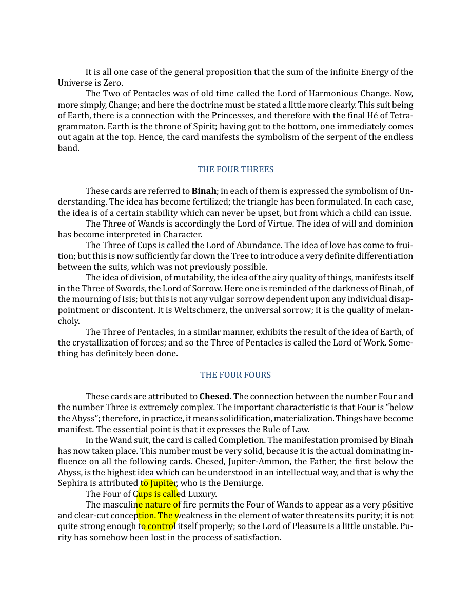 Original scan of The Book of Thoth, PDF page 177
