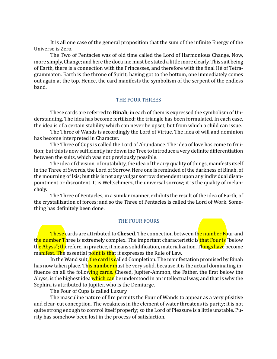 Original scan of The Book of Thoth, PDF page 177