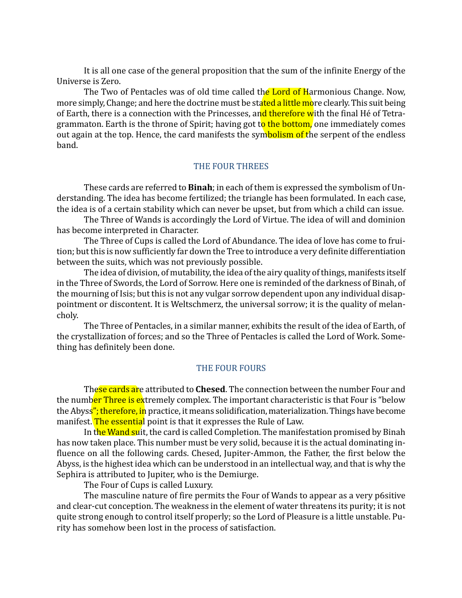 Original scan of The Book of Thoth, PDF page 177