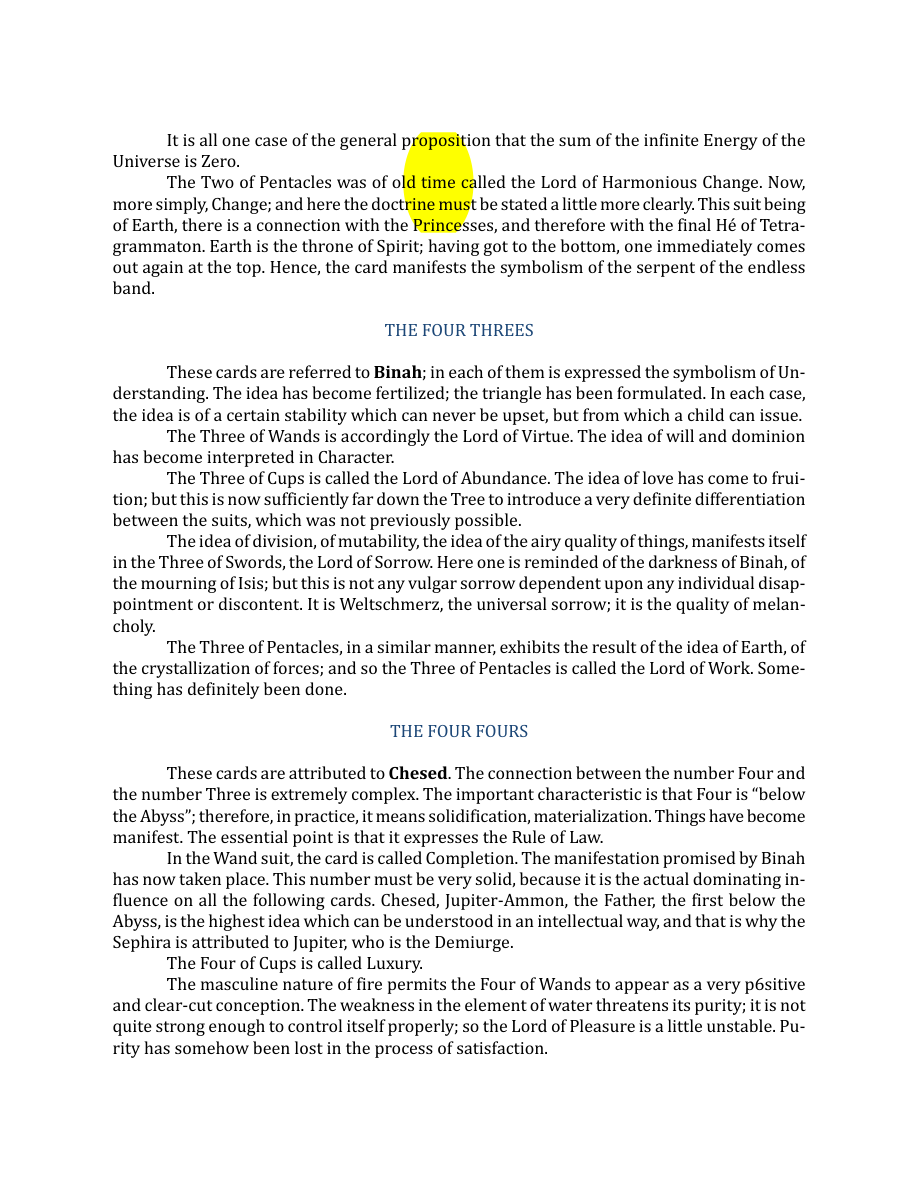 Original scan of The Book of Thoth, PDF page 177