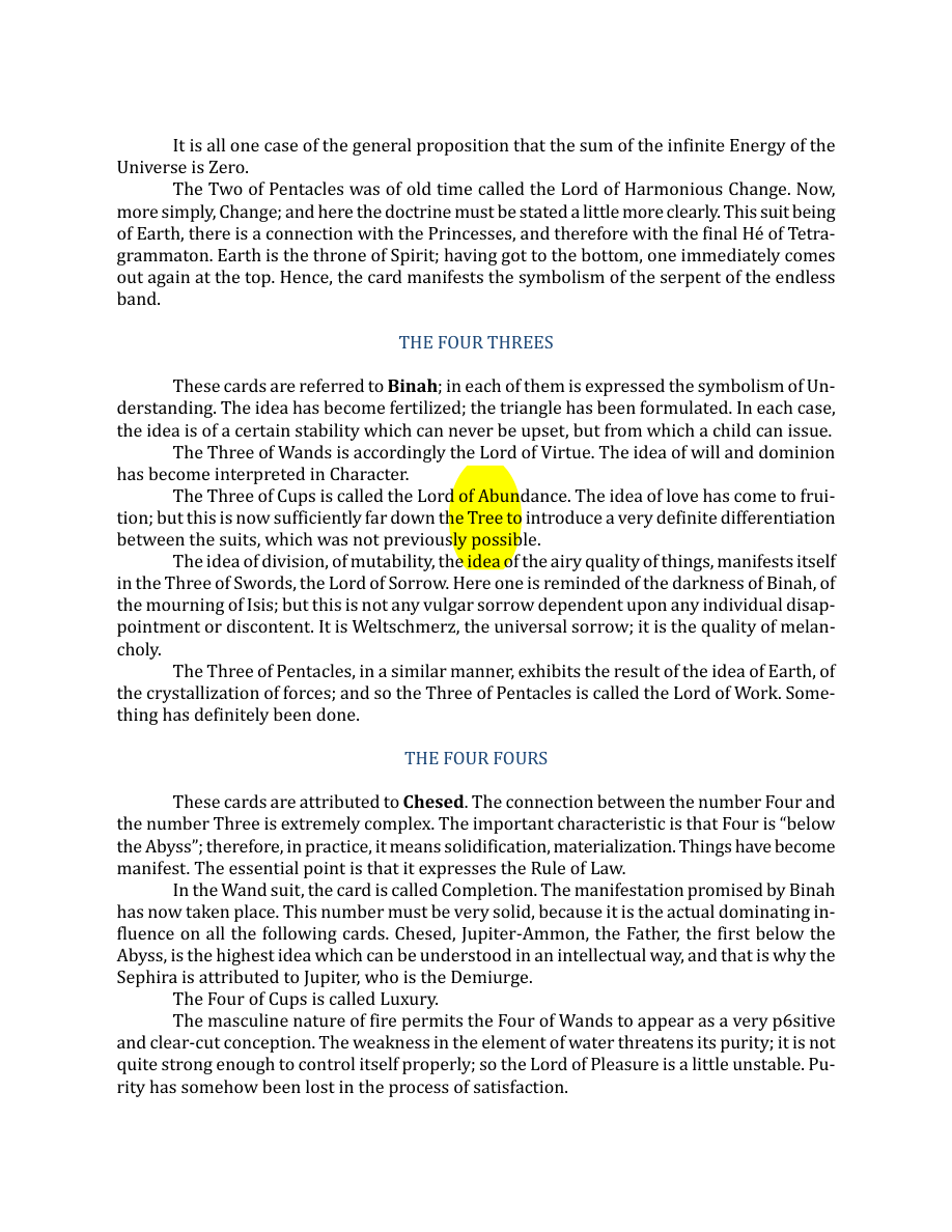 Original scan of The Book of Thoth, PDF page 177