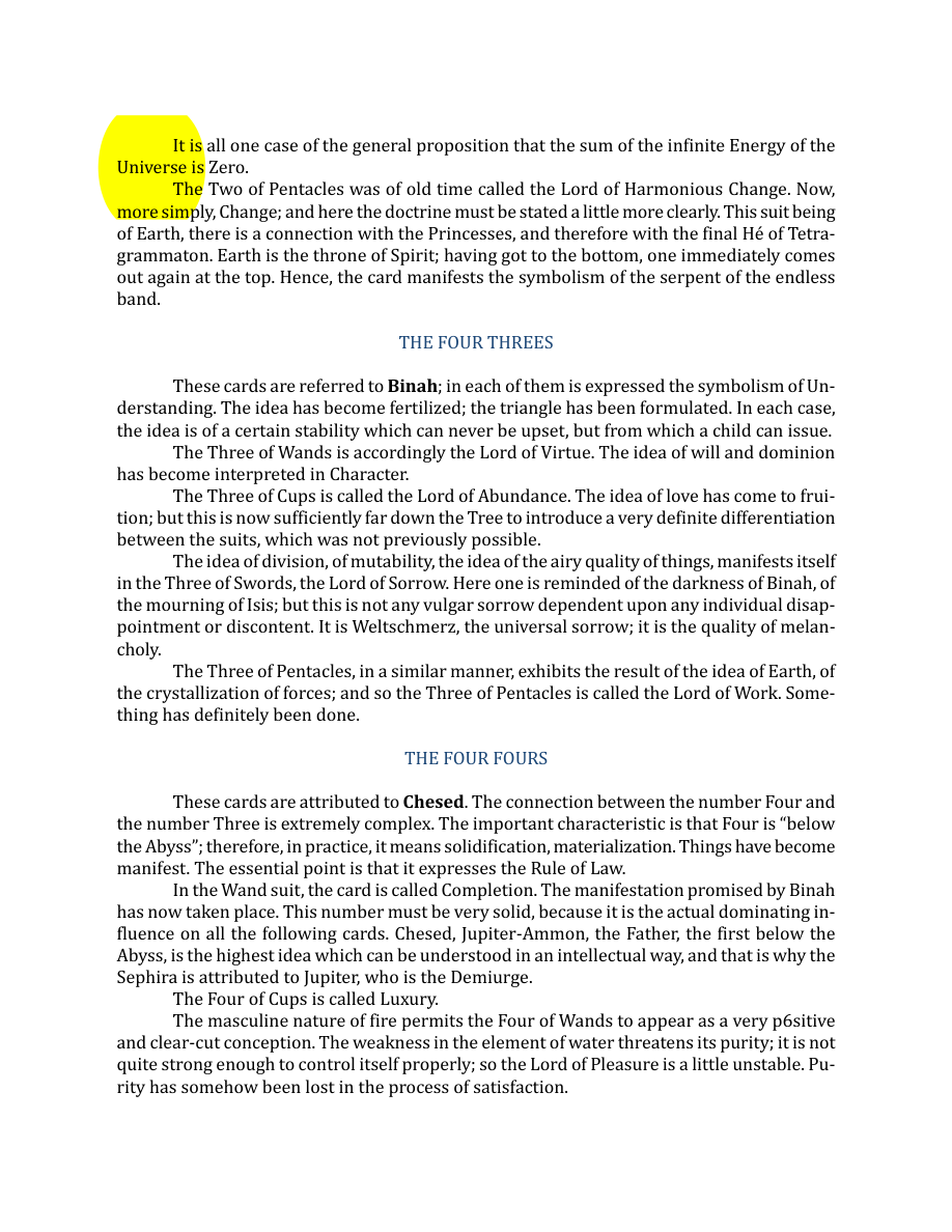 Original scan of The Book of Thoth, PDF page 177