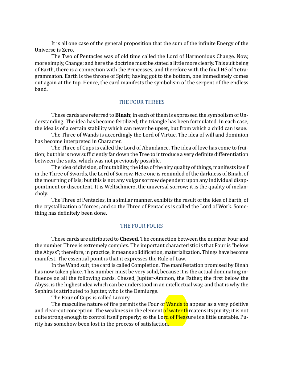 Original scan of The Book of Thoth, PDF page 177