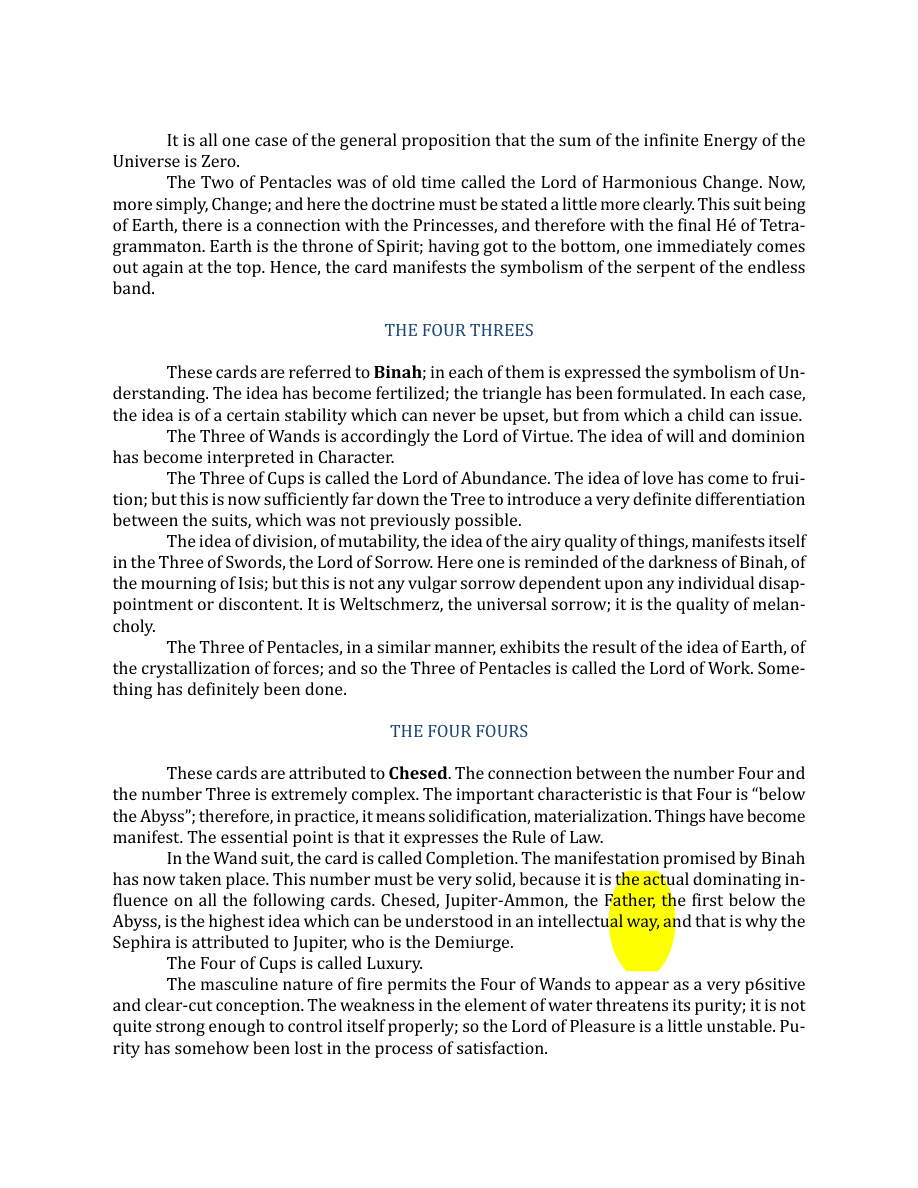 Original scan of The Book of Thoth, PDF page 177