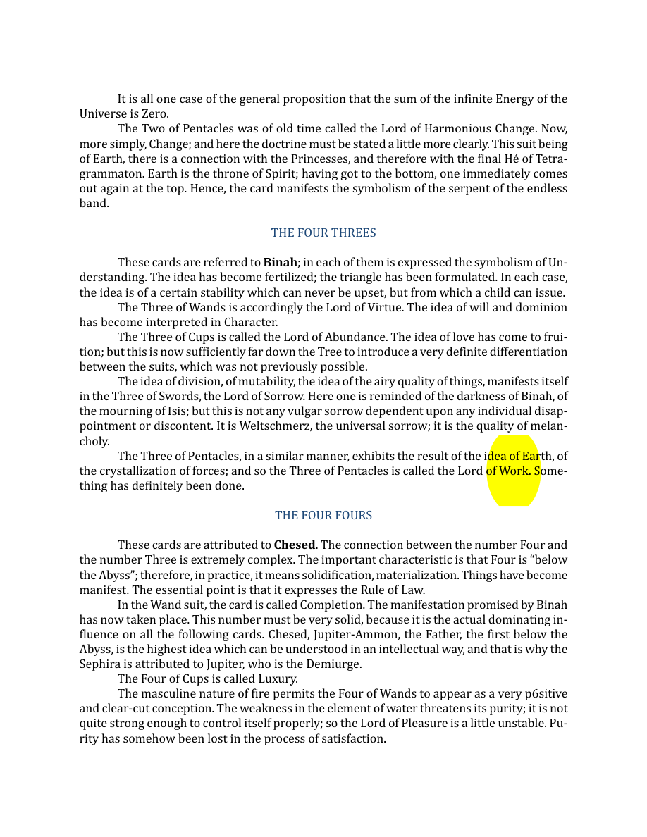 Original scan of The Book of Thoth, PDF page 177