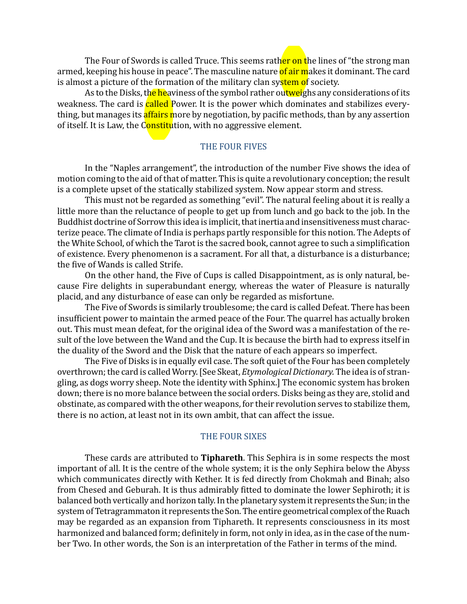 Original scan of The Book of Thoth, PDF page 178
