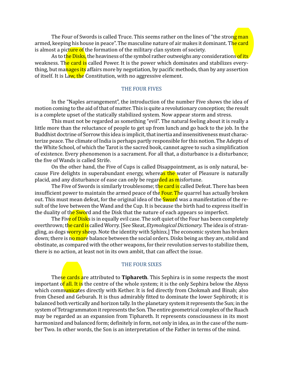 Original scan of The Book of Thoth, PDF page 178