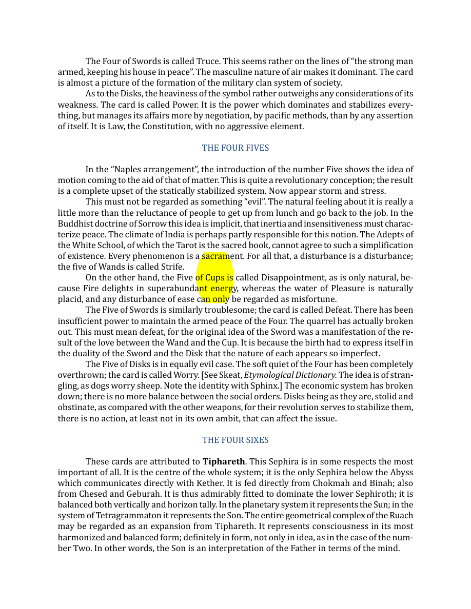 Original scan of The Book of Thoth, PDF page 178