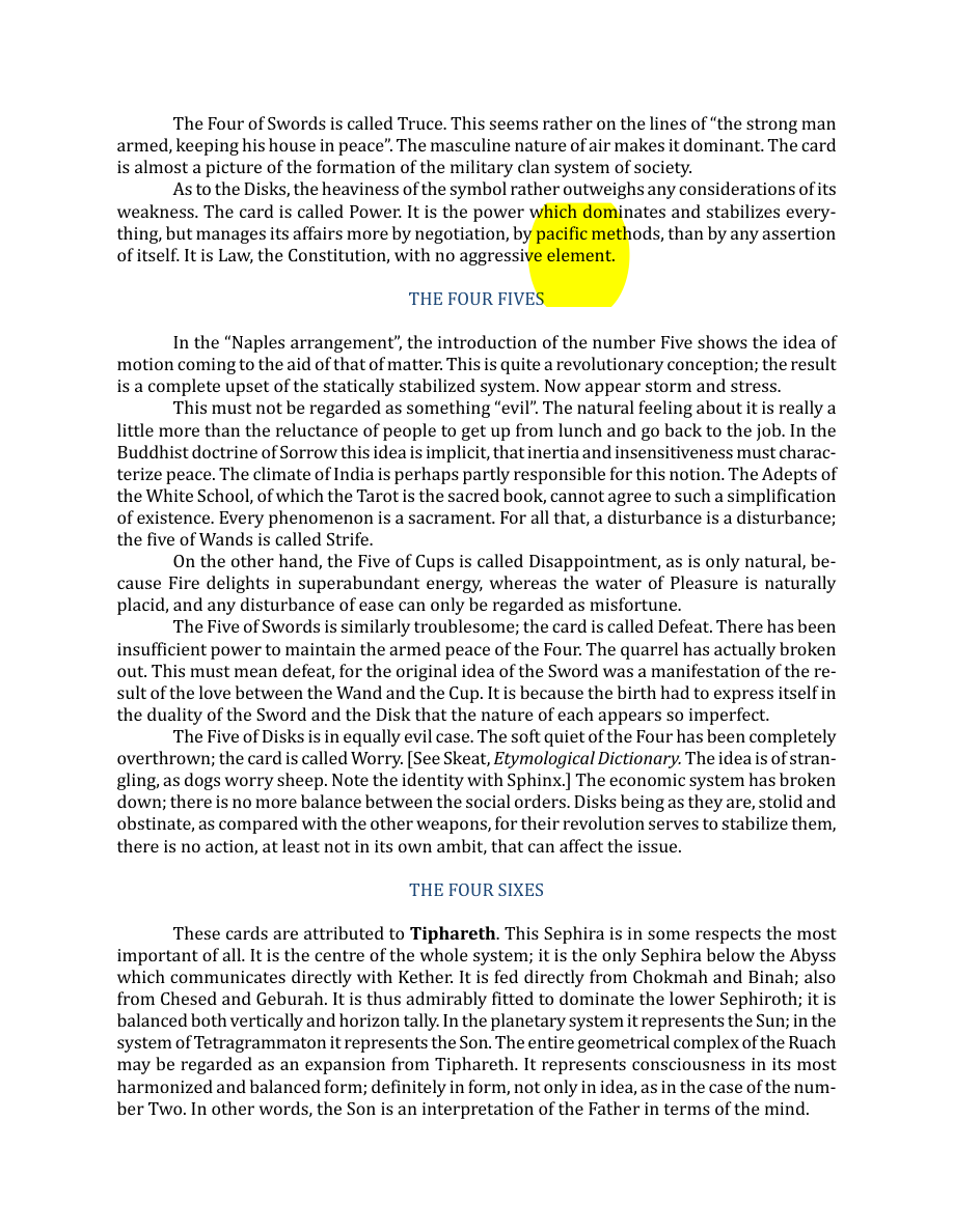 Original scan of The Book of Thoth, PDF page 178