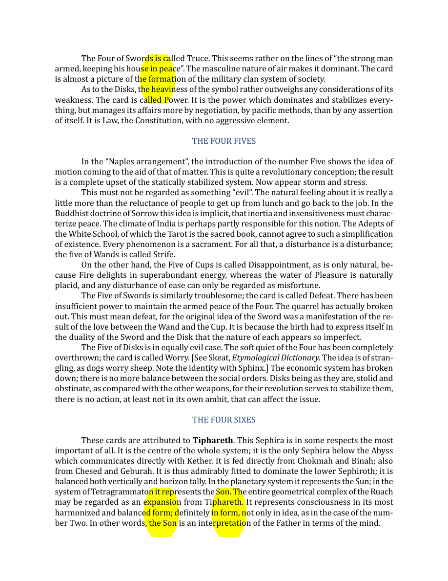 Original scan of The Book of Thoth, PDF page 178