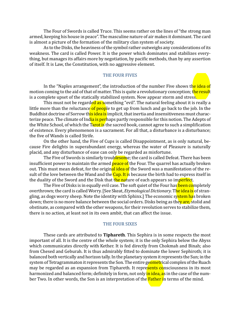 Original scan of The Book of Thoth, PDF page 178