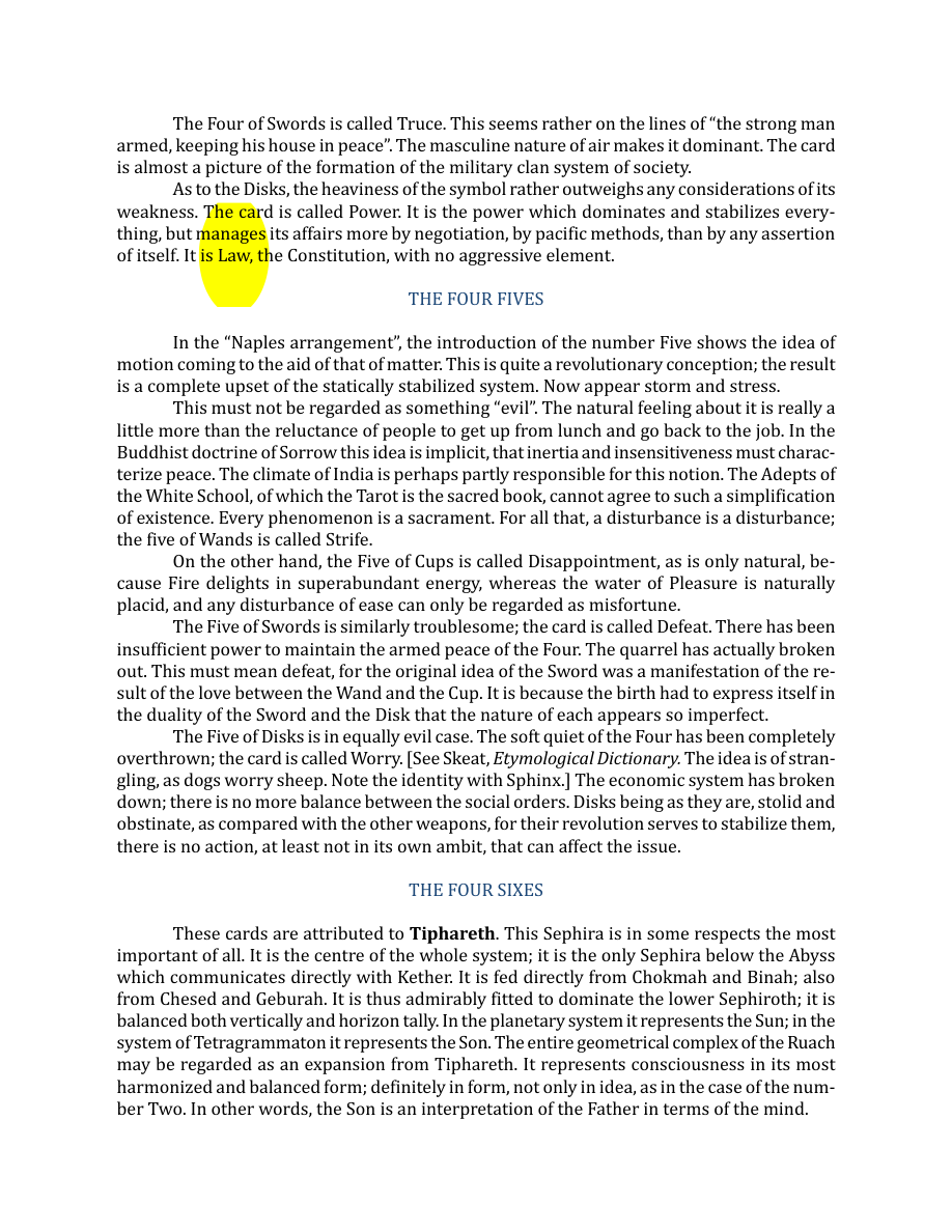 Original scan of The Book of Thoth, PDF page 178