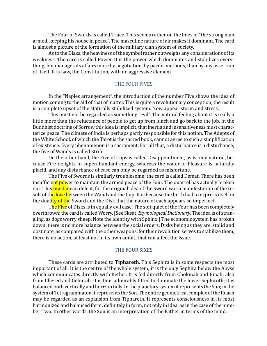 Original scan of The Book of Thoth, PDF page 178
