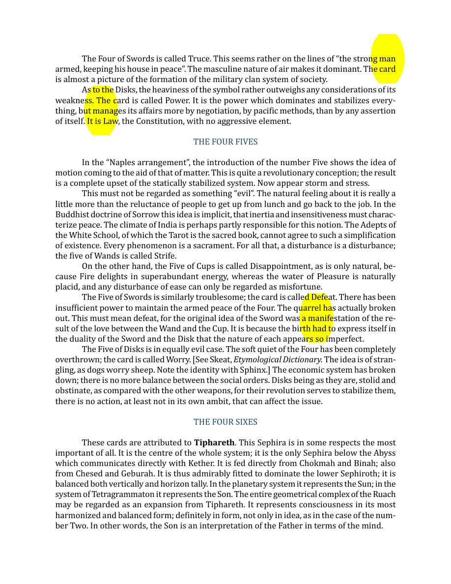 Original scan of The Book of Thoth, PDF page 178