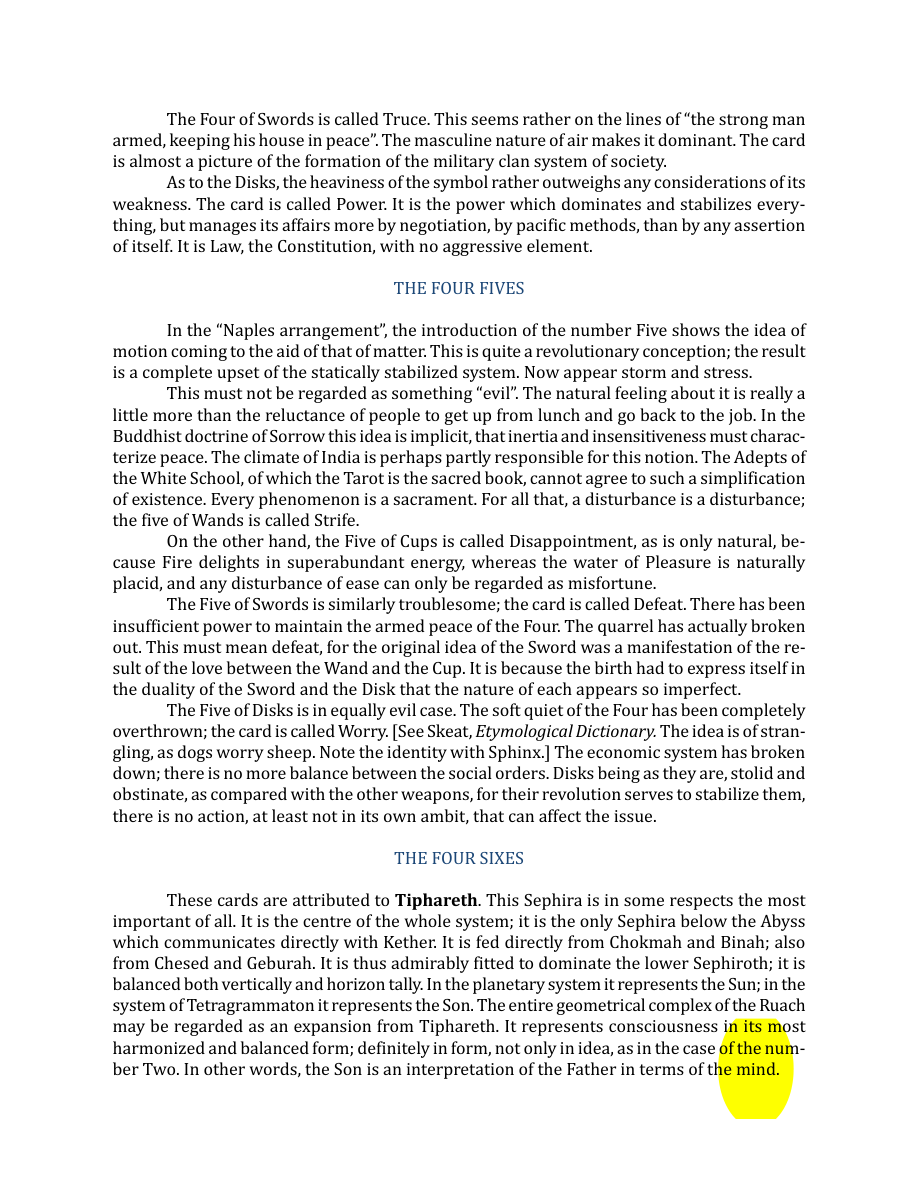 Original scan of The Book of Thoth, PDF page 178