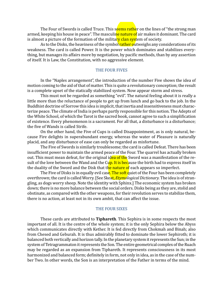 Original scan of The Book of Thoth, PDF page 178