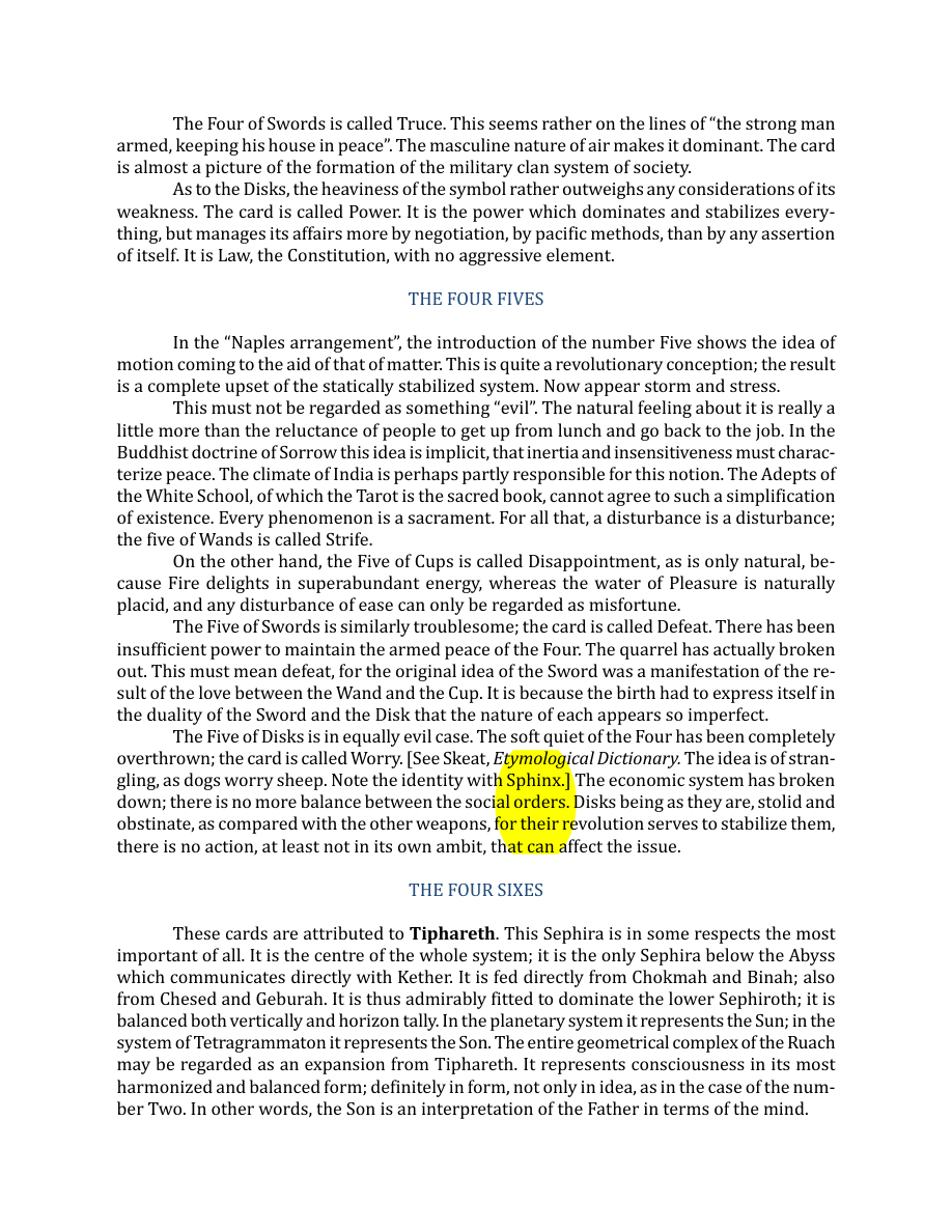 Original scan of The Book of Thoth, PDF page 178