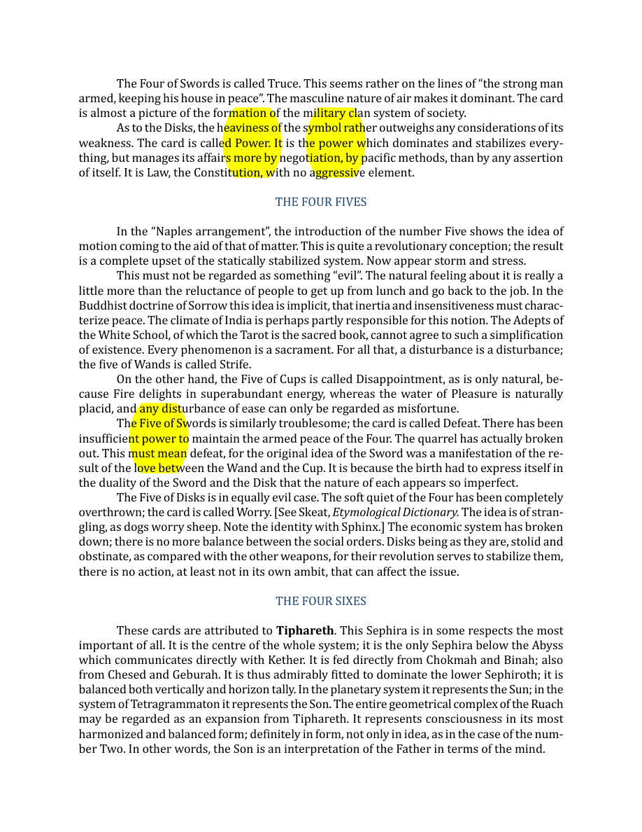 Original scan of The Book of Thoth, PDF page 178