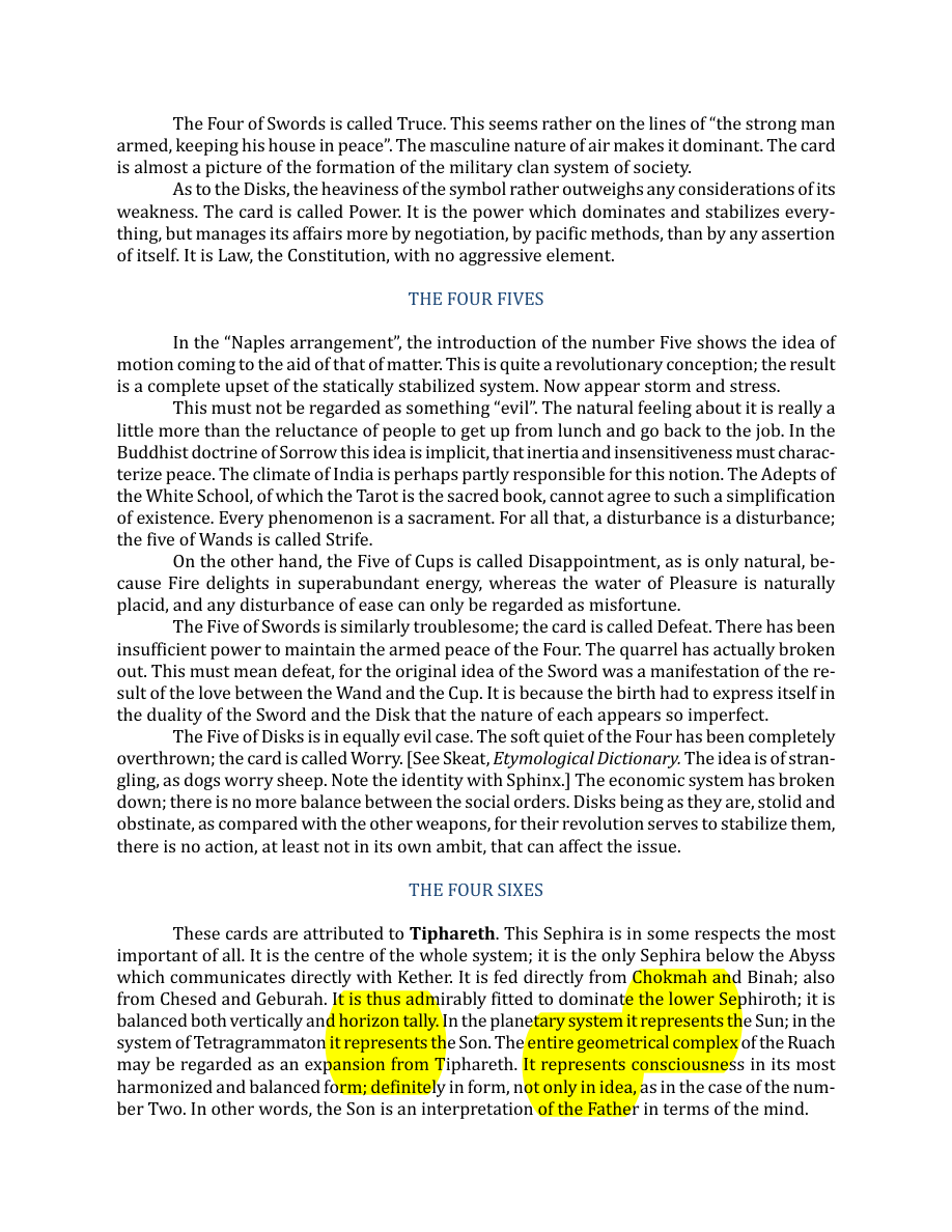 Original scan of The Book of Thoth, PDF page 178