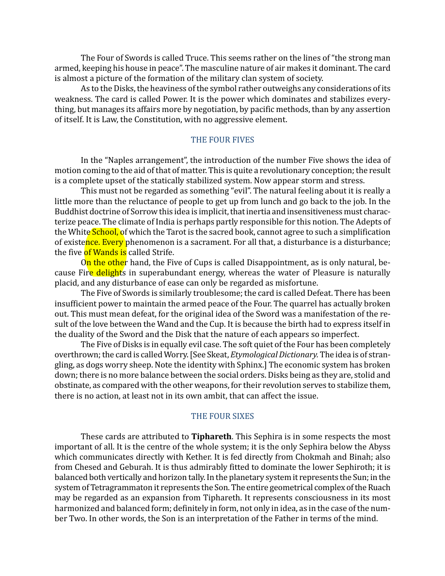 Original scan of The Book of Thoth, PDF page 178